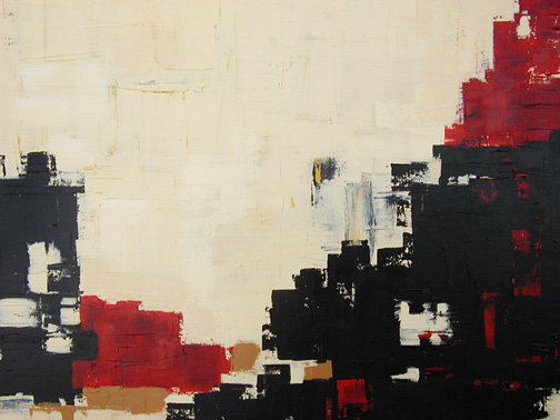 Mist walks when summer fades